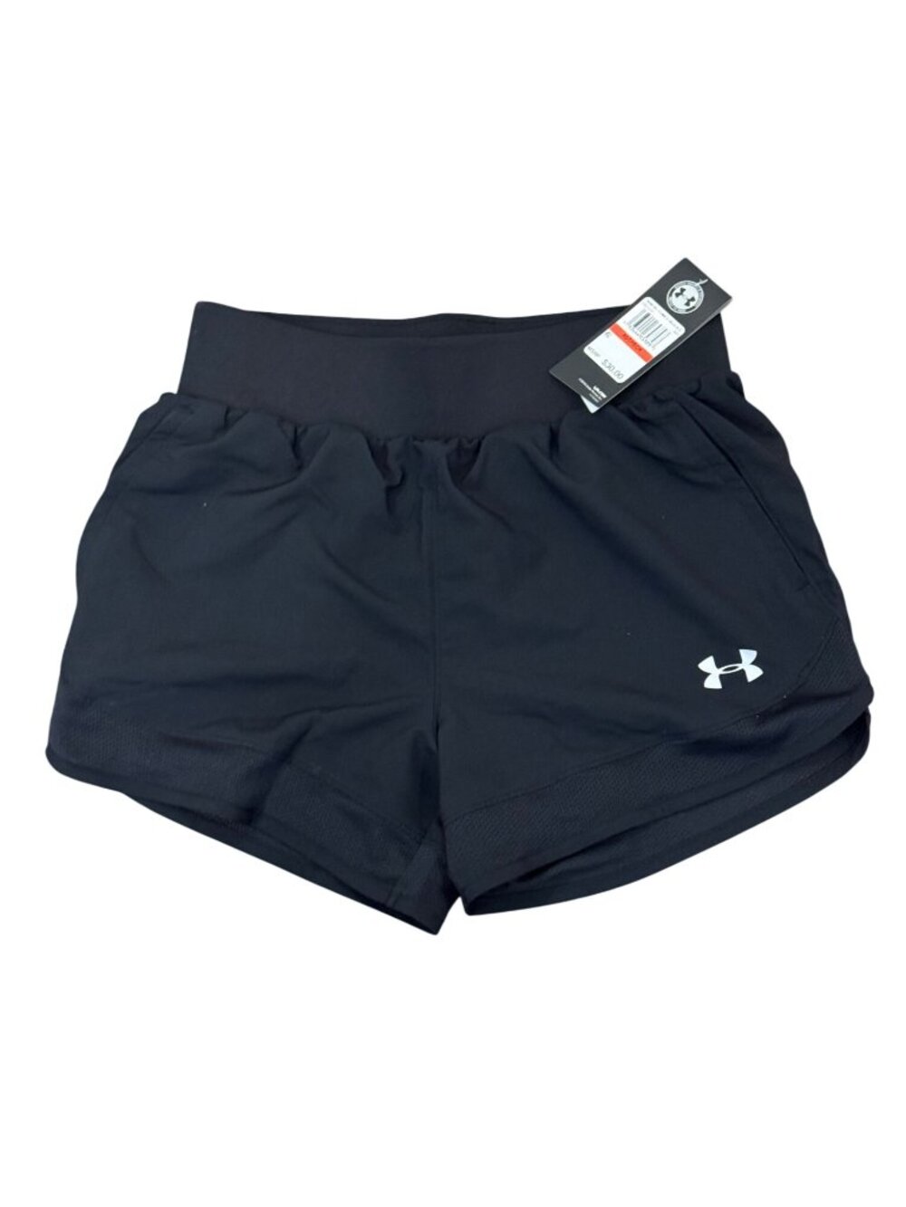 Under Armour Black Women's Performance Running Shorts